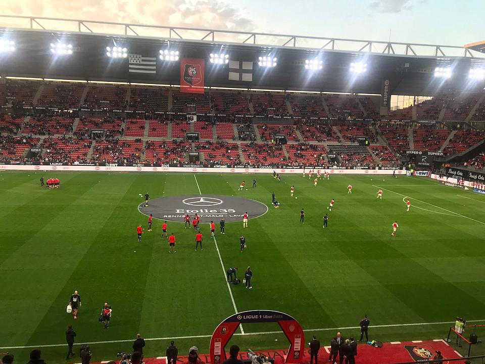 Stade rennais - Monaco : Ben Yedder bourreau du SRFC