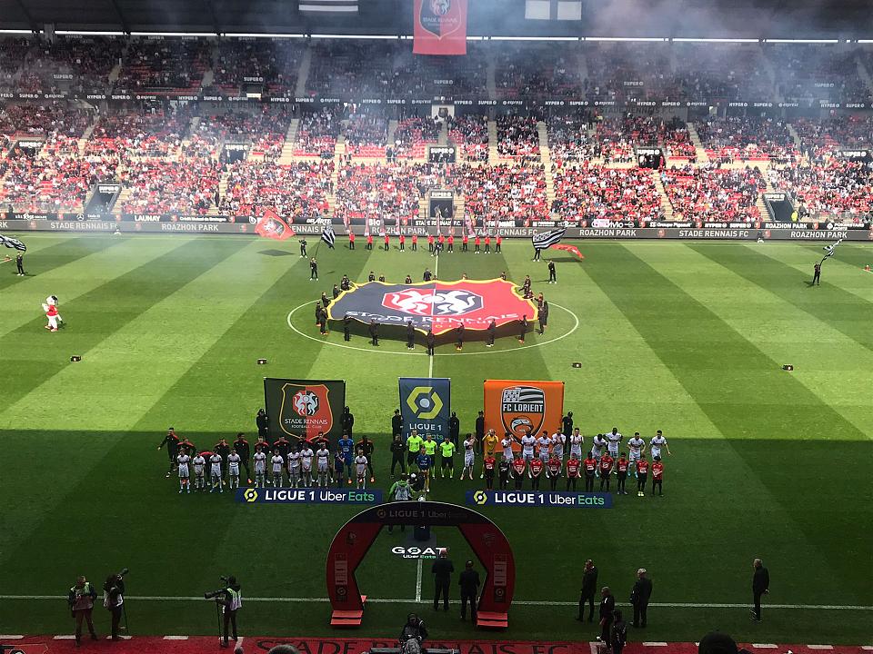 Stade rennais - Lorient : 3 Rennais dans l'Equipe-type