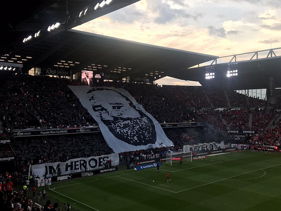 Stade rennais - Marseille : le bel hommage du RCK à l'un de ses membres récemment disparu