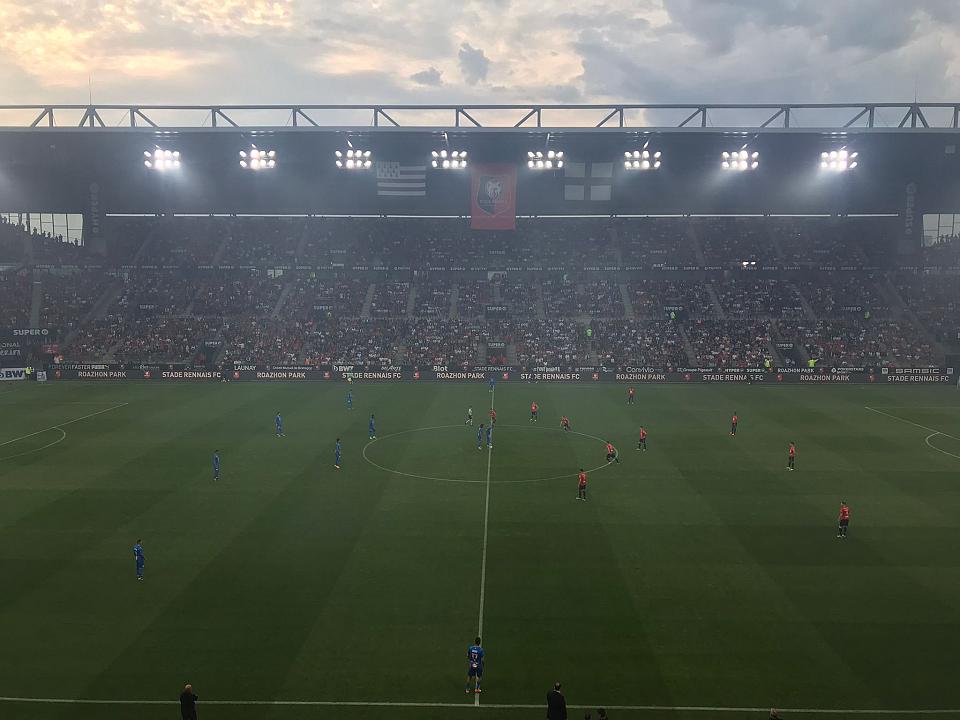 Stade rennais - Marseille : le but de Bourigeaud commenté