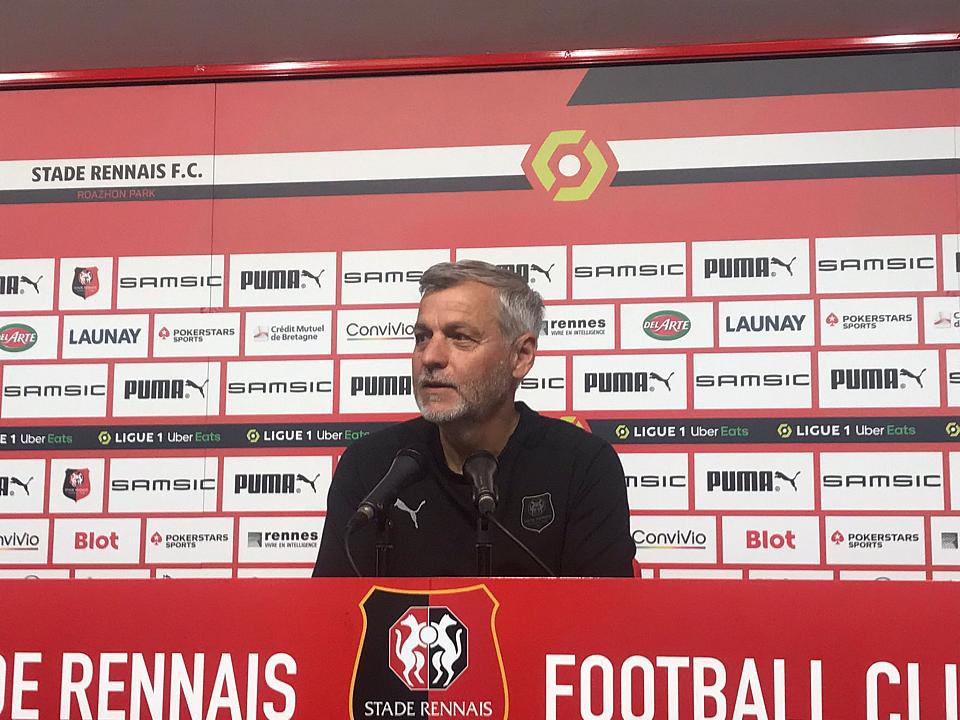 Lille - Stade rennais : le beau message de Genesio à Jonas Martin