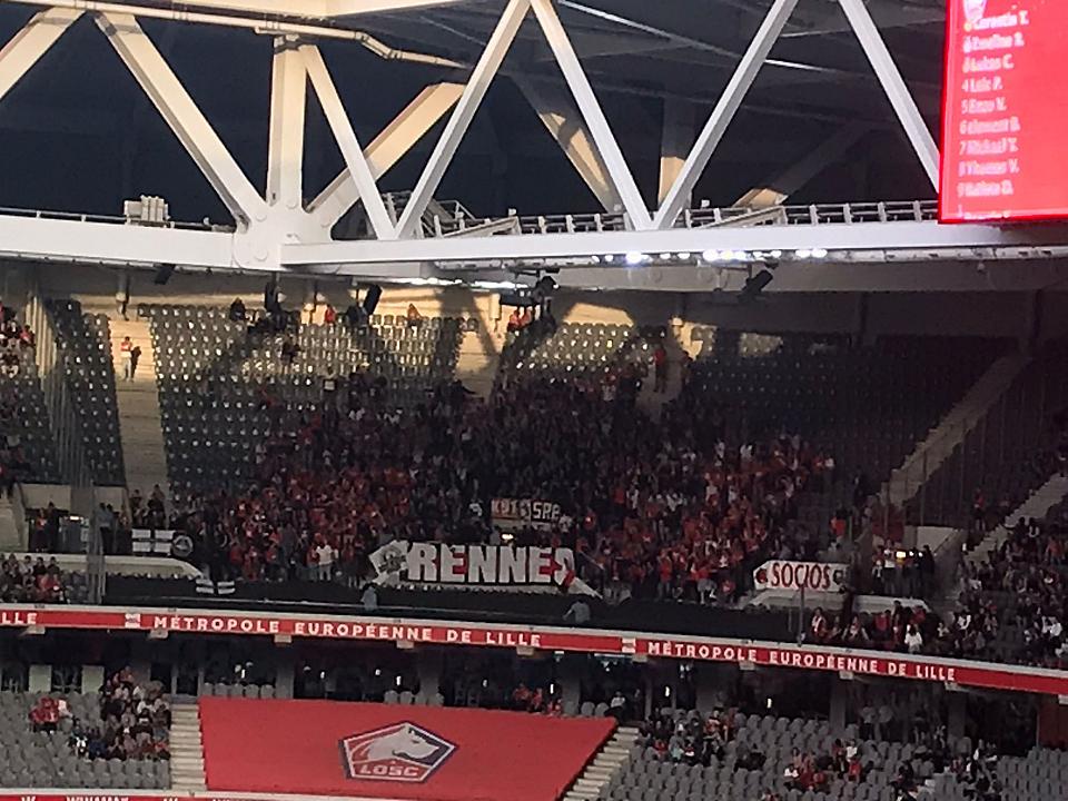 Lille - Stade rennais : les Rennais en nombre pour cette dernière ! 