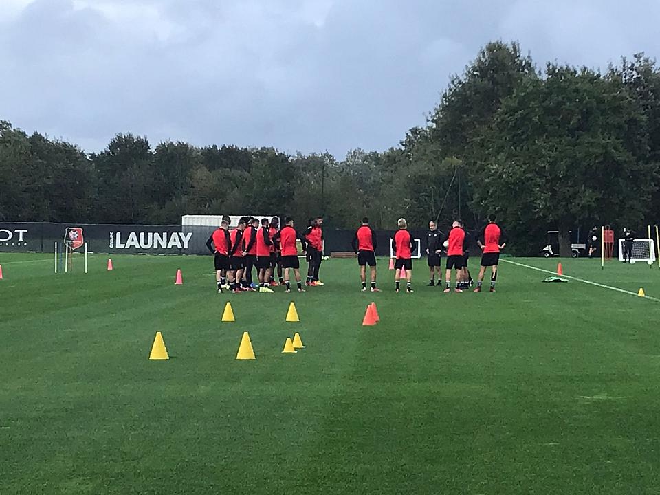 Entraînement : la séance de jeudi ouverte à Dinard