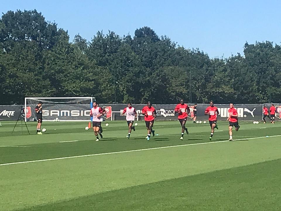 Lens - Stade rennais : l'entraînement de jeudi 25 août ouvert au public