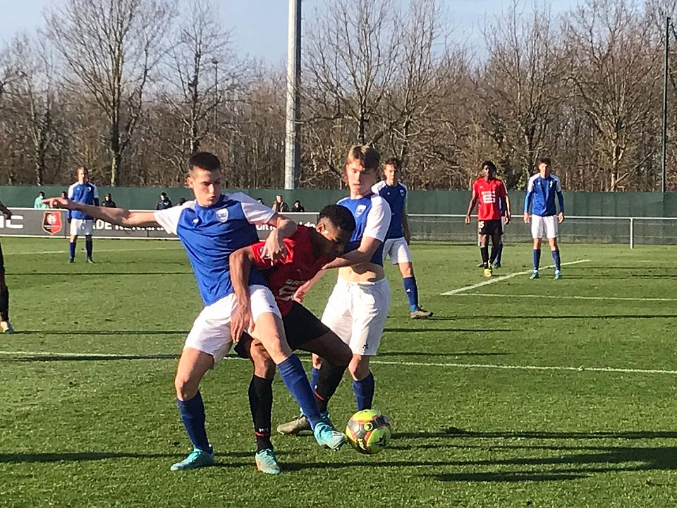 Stade rennais - Brest : le but de Désiré Doué commenté