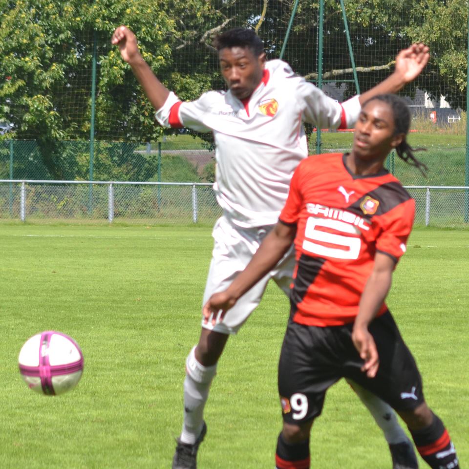 Sélections, U17 : Wesley Saïd, mais...