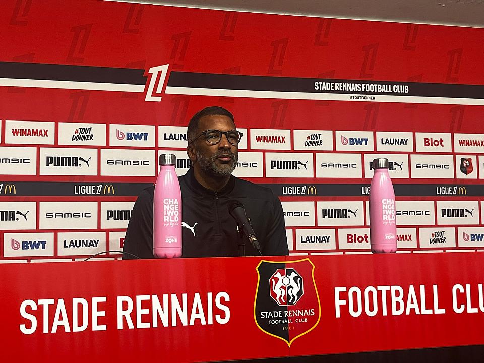 Stade rennais - Lille / Beye : « Lille nous a été supérieur »