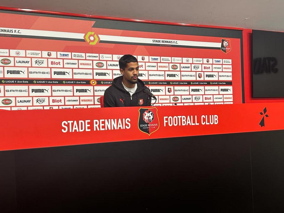 Stade rennais - Strasbourg / Blas : « Dès que je marque, je rigole »