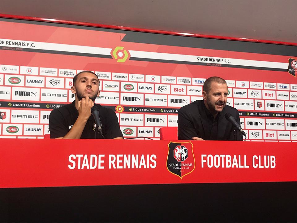 Lille - Stade rennais : Amine Gouiri dans L'Equipe-type