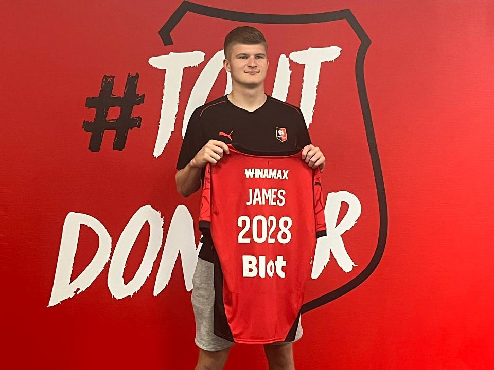 Lille - Stade rennais : Jordan James, l'éclaircie dans le brouillard