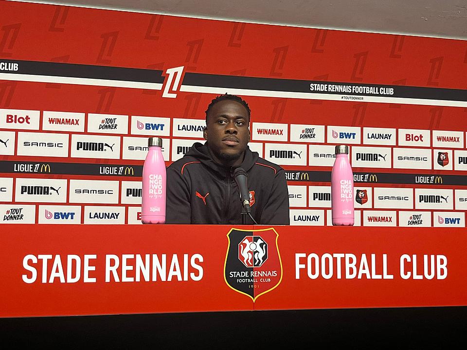 Stade rennais - Lens / Kalimuendo : « On est capables de jouer un football de très haut niveau »