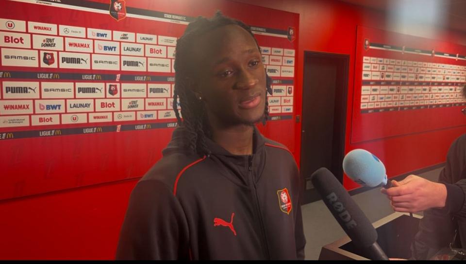 Stade rennais - Reims / Koné : « Je m'attendais à plus de support »