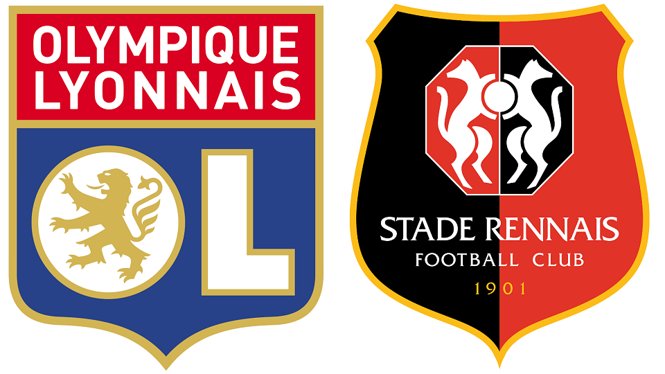 OL-Stade rennais : le onze du SRFC