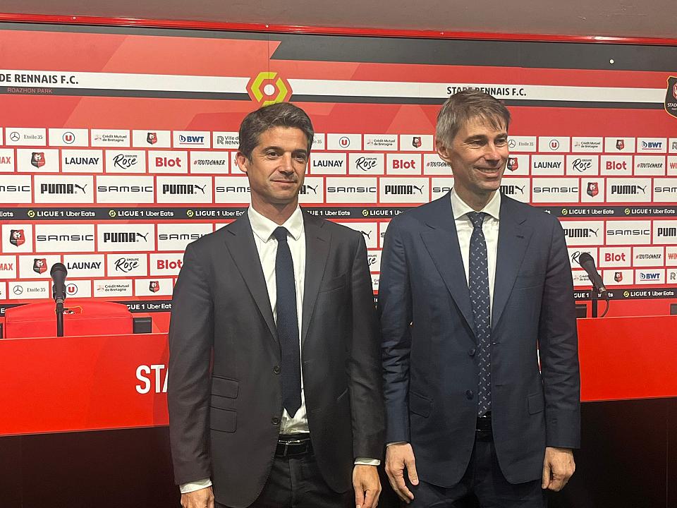 Troyes - Stade rennais : « Les joueurs doivent faire beaucoup mieux que ça », le coup de gueule de Massara