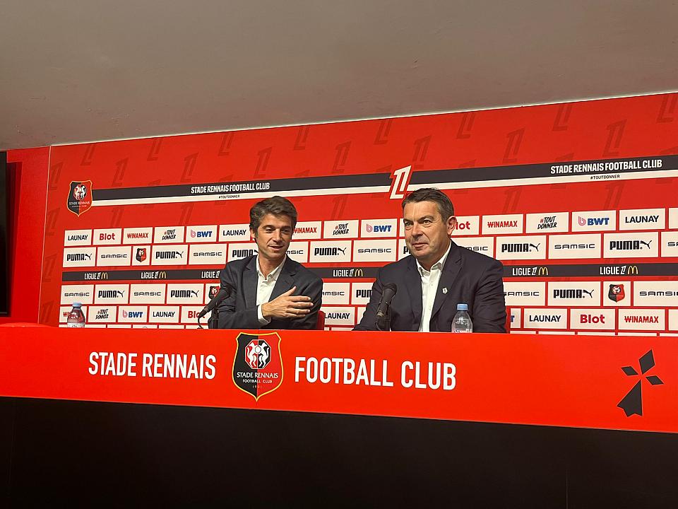 Mercato / Pouille : « Les investissements du Stade rennais sont maitrisés »