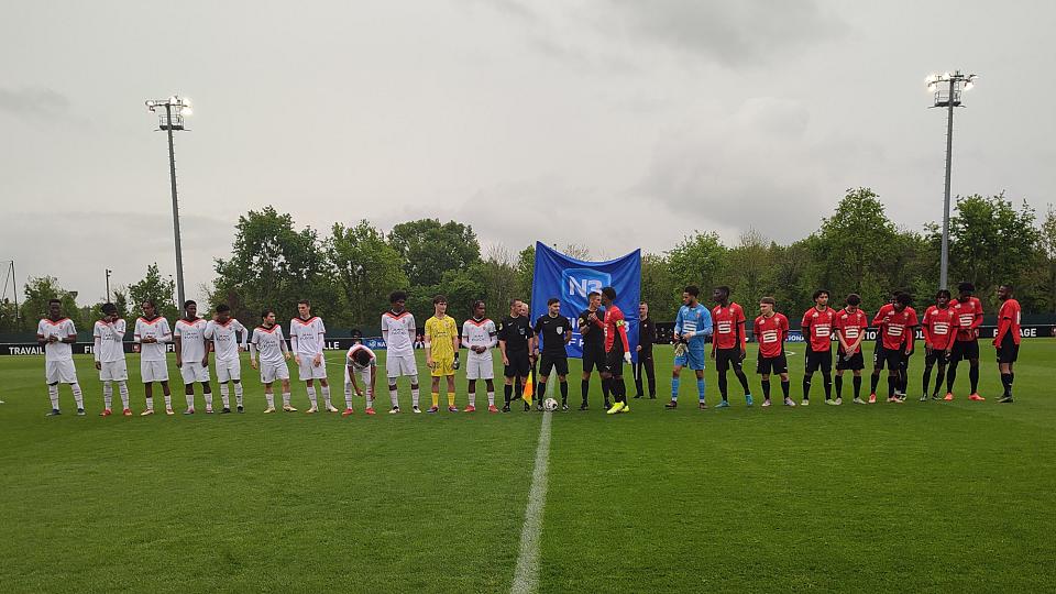 N3 : Rennes s'incline face à Lorient