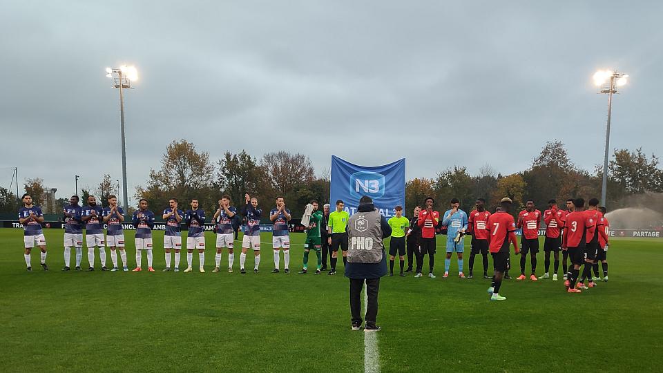 N3 : Troisième rencontre sans victoire pour la réserve