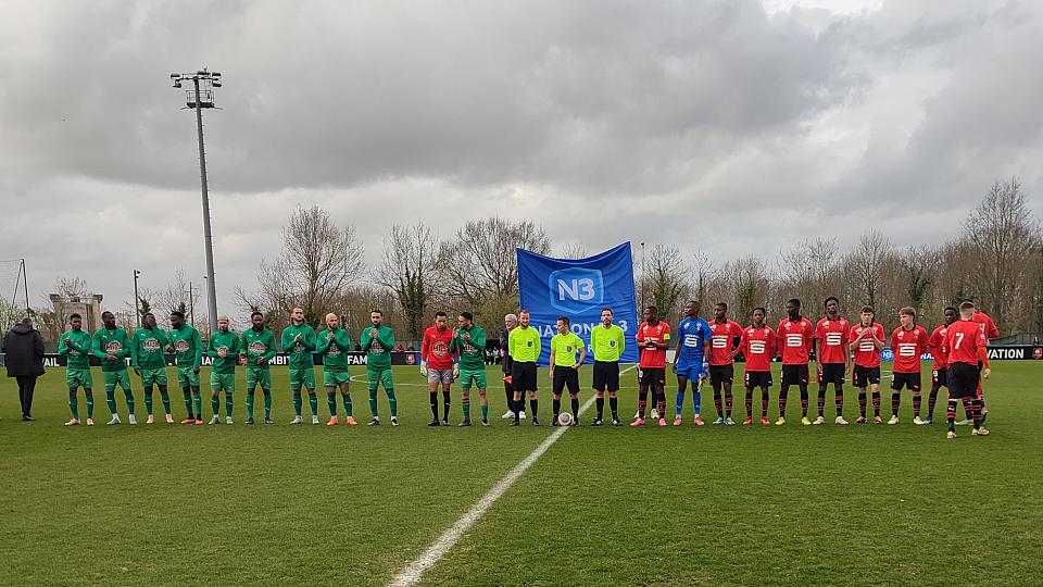 N3 : Rennes s'incline en fin de match