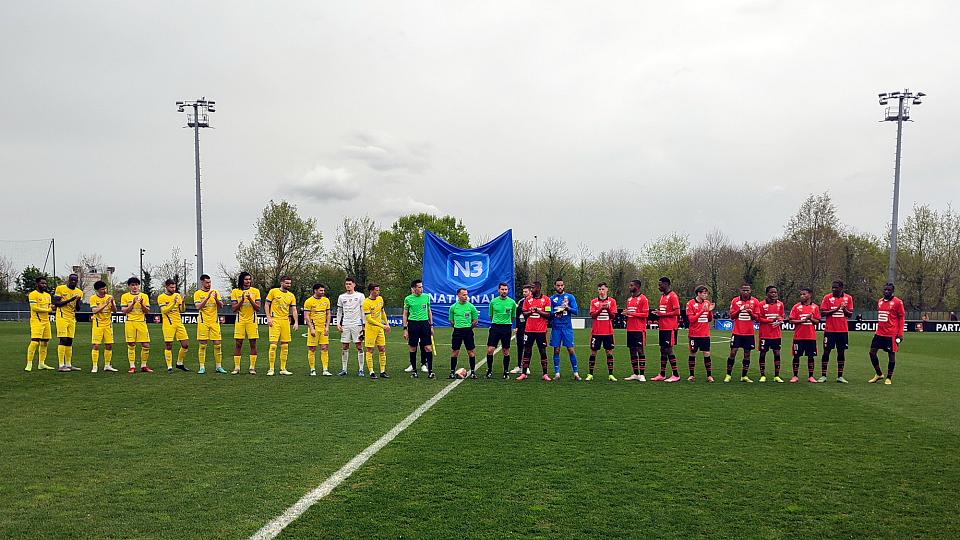 N3 : Troisième défaite de rang pour les Rennais