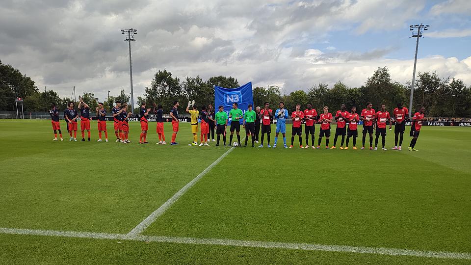 N3 : Rennes débute bien sa saison