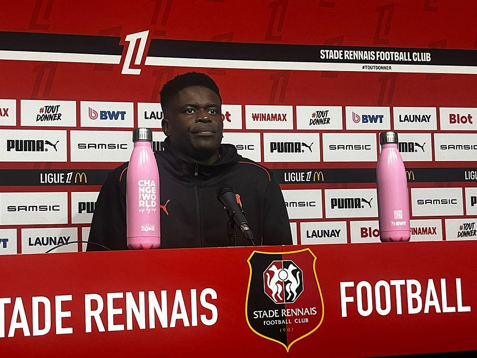 AS Saint-Etienne - Stade rennais / Samba : « Je savais à peu près ce qui m'attendait »