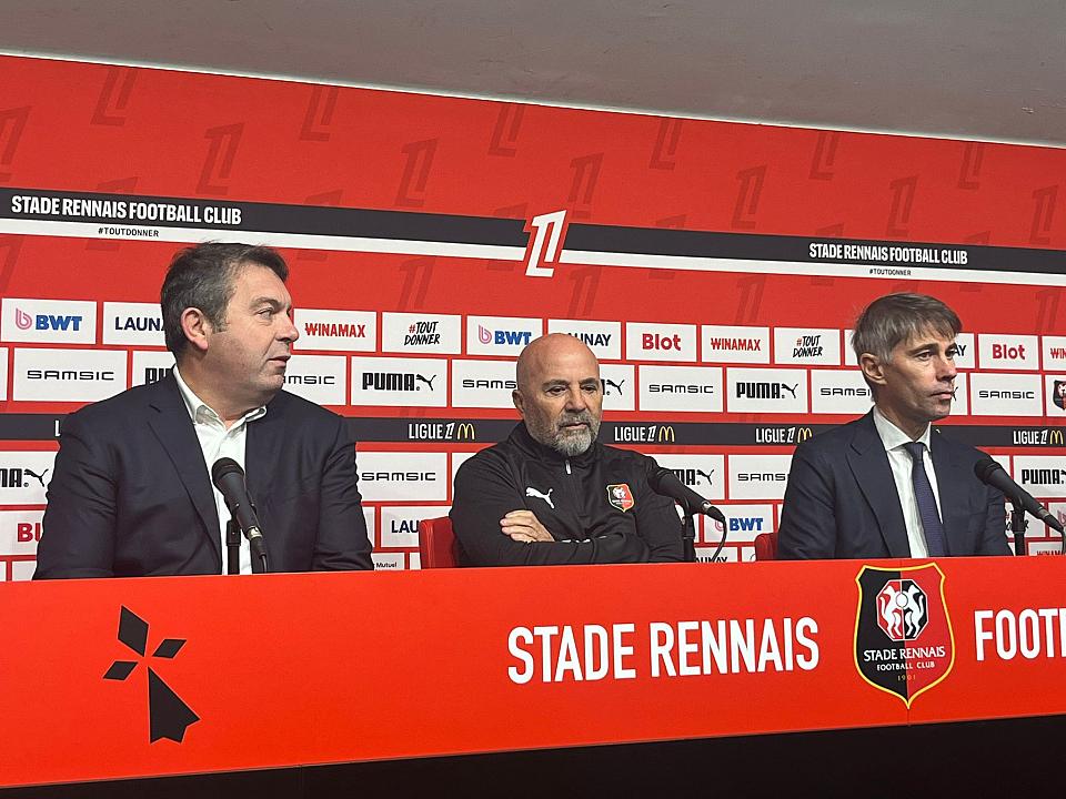 Officiel : Jorge Sampaoli n'est plus l'entraineur du Stade rennais