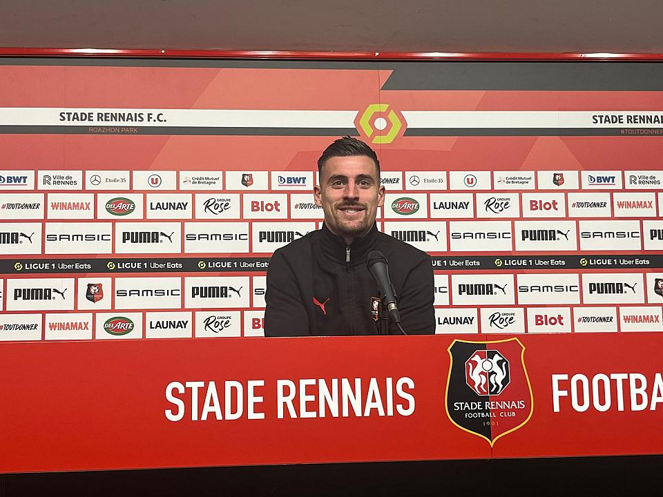 Officiel : Baptiste Santamaria prêté à l'OGC Nice