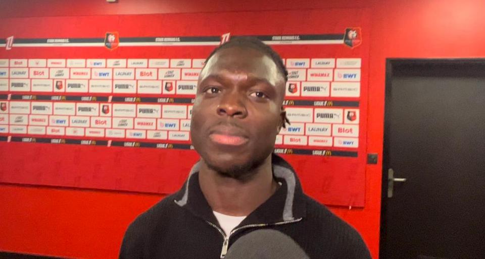 Lille - Stade rennais : Alidu Seidu sorti sur blessure