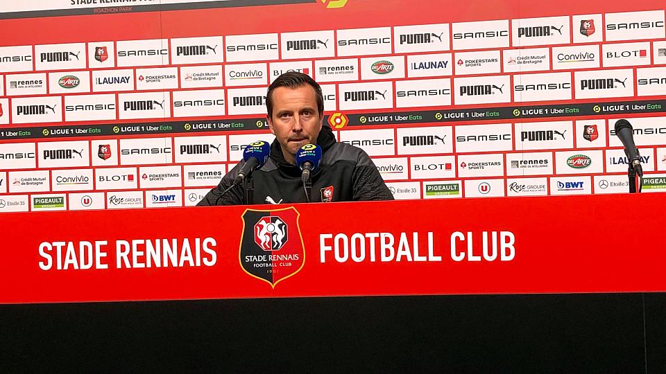 Strasbourg - Stade rennais / Stéphan : « Aujourd'hui c'était un match raté »