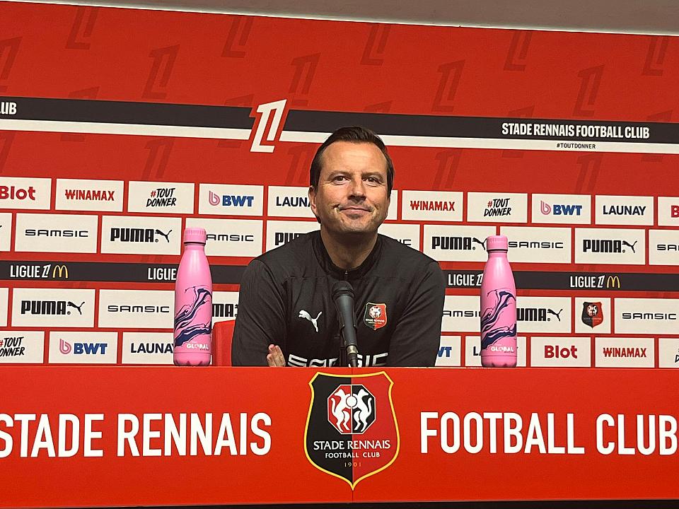 Stade rennais - Monaco / Stéphan : « On a besoin de progresser dans beaucoup de domaines »