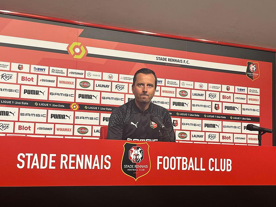 Stade rennais - Brest / Stéphan : « La meilleure place qu'on pourra obtenir sera certainement la 7e »