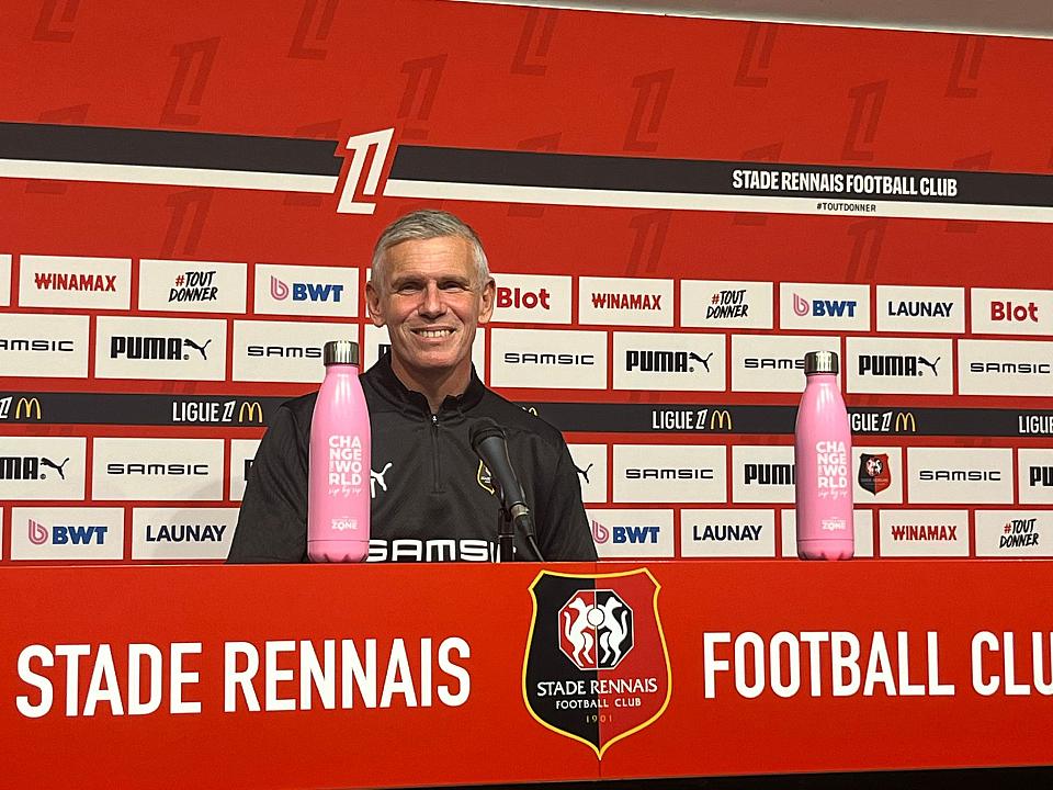 Stade rennais - Toulouse / Sébastien Tambouret : « Vouloir révolutionner ? Non »