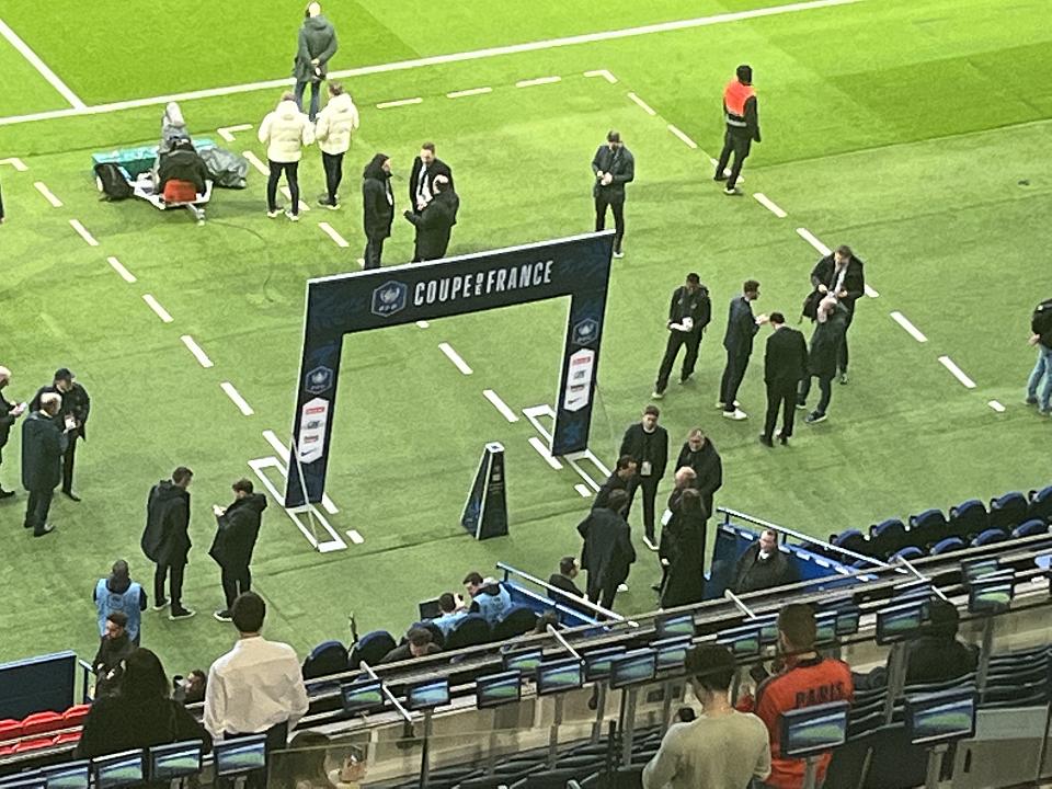 PSG - Stade rennais : François-Henri Pinault présent au Parc des Princes 