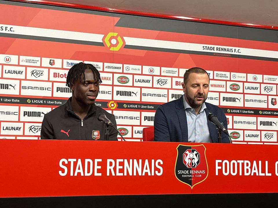 Mercato : Assignon, Seidu, recrues... Florian Maurice fait le point avant les derniers jours du mercato rennais