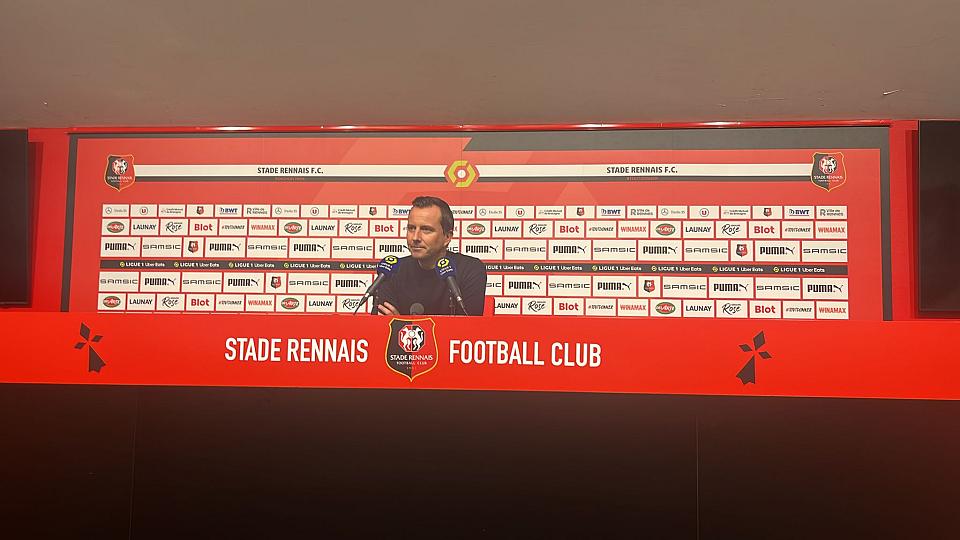 Sochaux - Stade rennais : « La relation est très fluide », la mise au point de Stephan sur sa relation avec Maurice