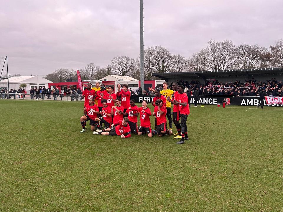 Gambardella : le SRFC ira chez l'ESCM en 8e de finale