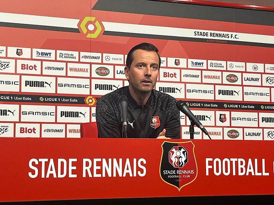 Stade rennais - Clermont : « Ne pas tout remettre en cause après une défaite »