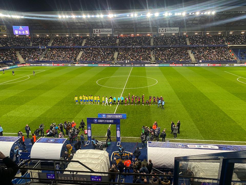 Sochaux - Stade rennais : quand les supporters du FCSM chantent pour les Rennais