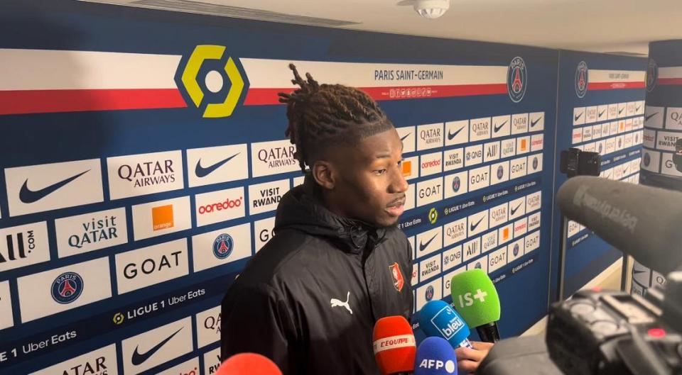 PSG - Stade rennais / Wooh : « Prendre un but à la dernière minute, c'est regrettable »