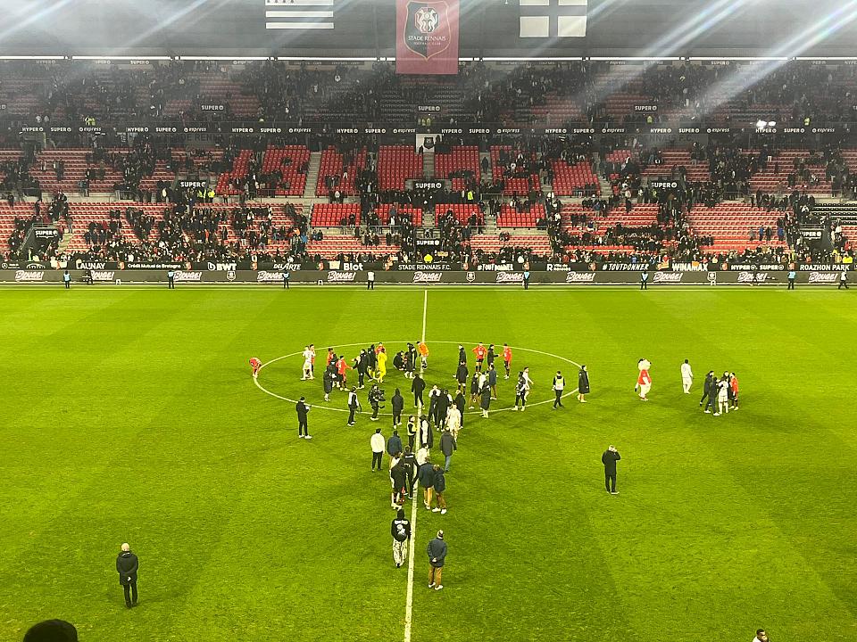 Stade rennais - Lorient : Fin de série, les Rennais se sont endormis