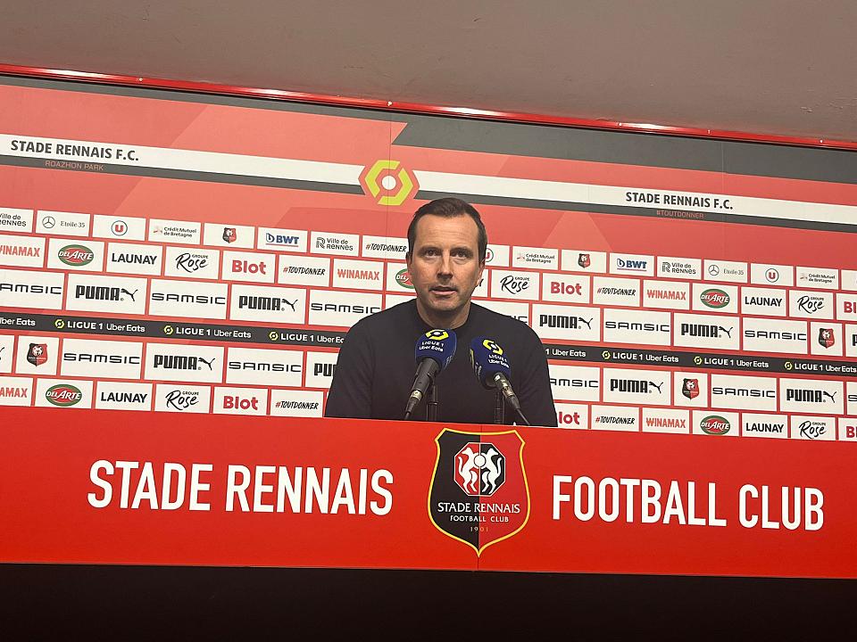 Lille - Stade rennais / Stéphan : « Faire une performance d'une équipe de niveau européen »