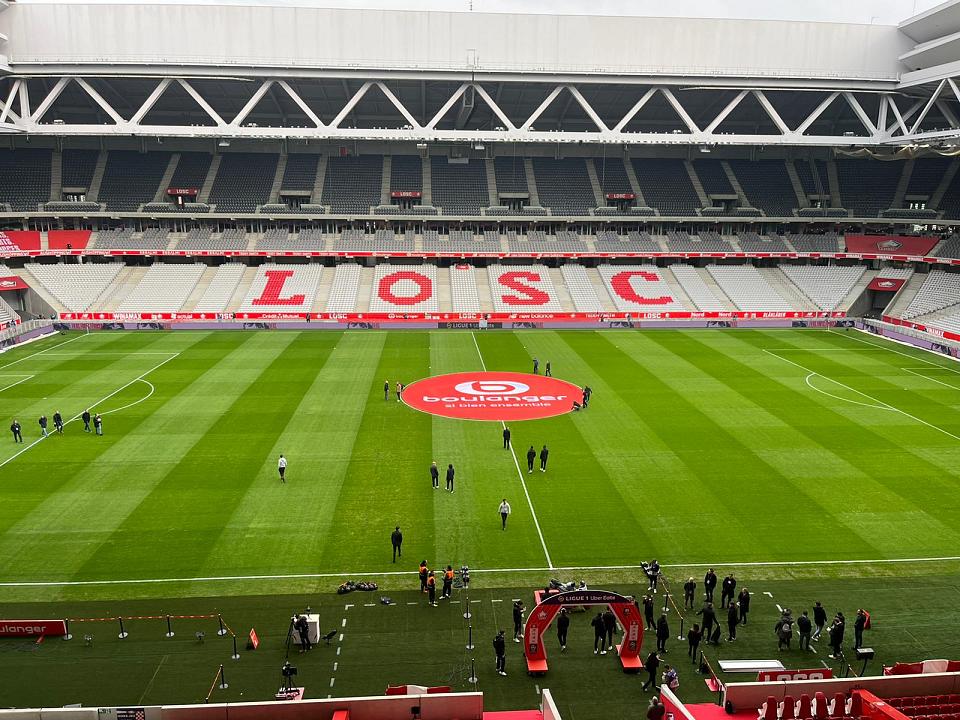 Lille - Stade rennais : Rennes se fait rattraper par le LOSC en toute fin de match 