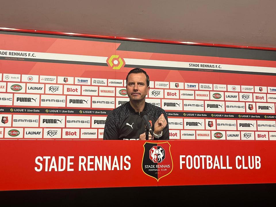 Stade rennais - Marseille / Stéphan : « Un match important, mais pas éliminatoire »