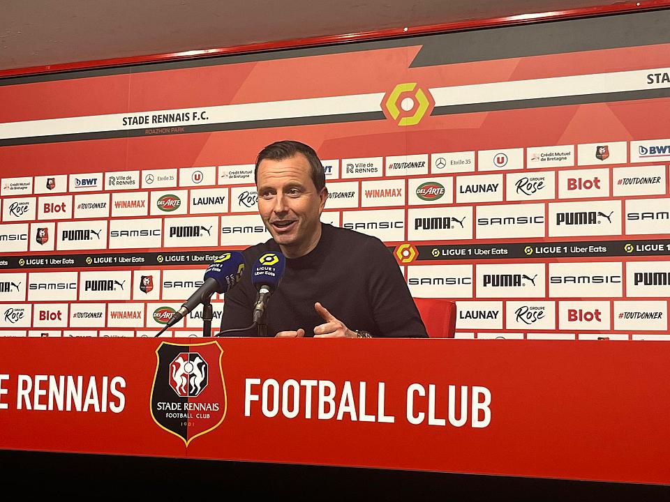 Stade rennais - Marseille / Stéphan : « L'objectif c'était d'être dans la continuité »