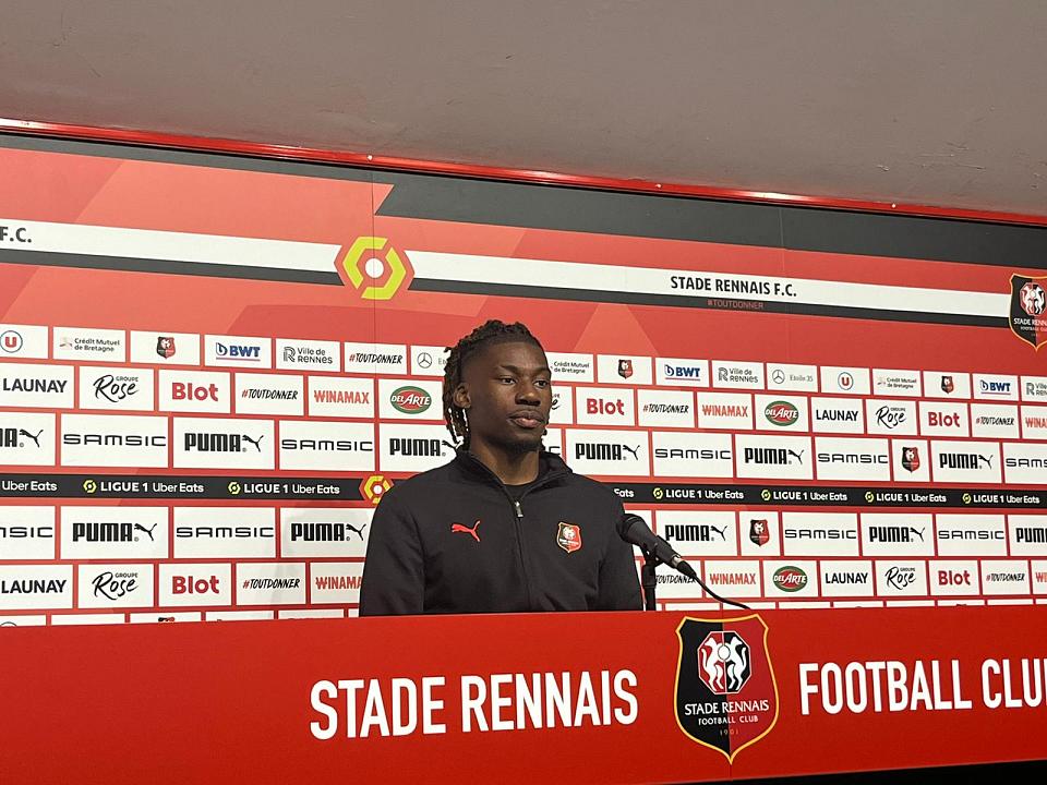 Strasbourg - Stade rennais / Wooh : « Maintenant, je sens que je suis prêt à m'imposer en tant que titulaire »