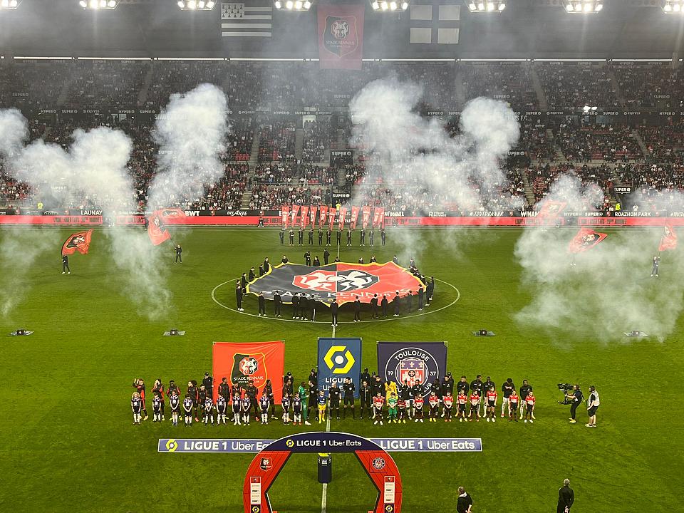 Stade rennais - Toulouse : les notes du SRFC