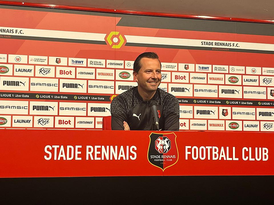 Stade rennais - Brest / Stéphan : « Jouer ce genre de match à ce moment de la saison, c'est top »