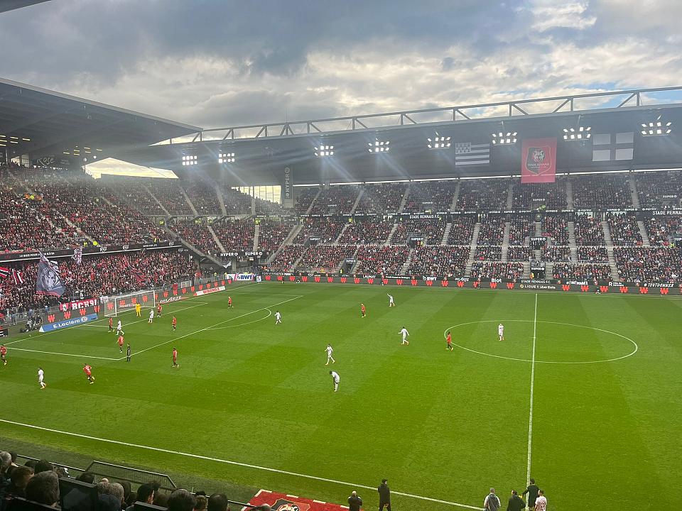 Stade rennais - Brest : le derby sacré meilleur match de la saison de Ligue 1