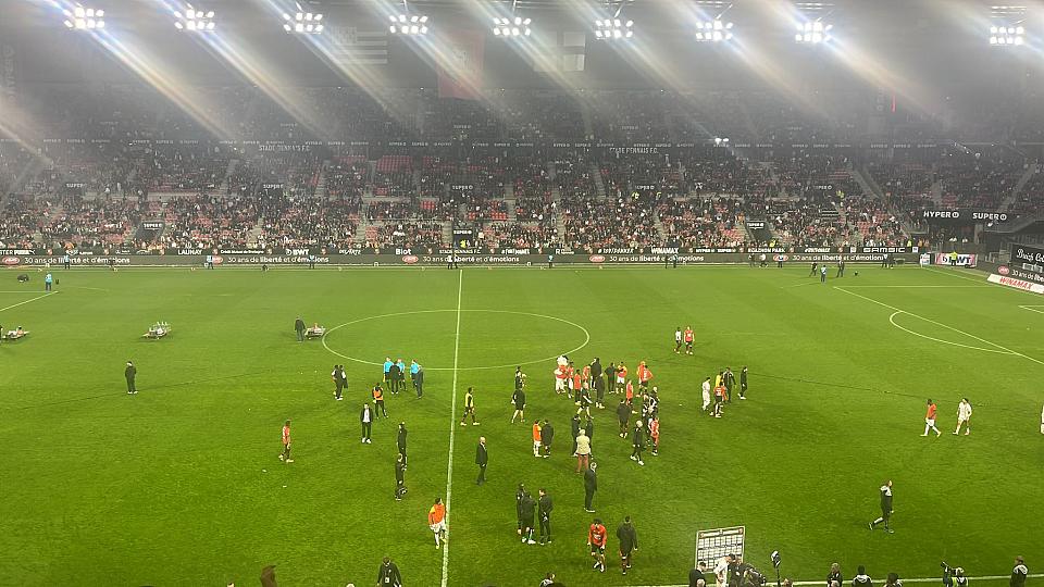 Stade rennais - OL : Premier examen pour la nouvelle école internationale du SRFC