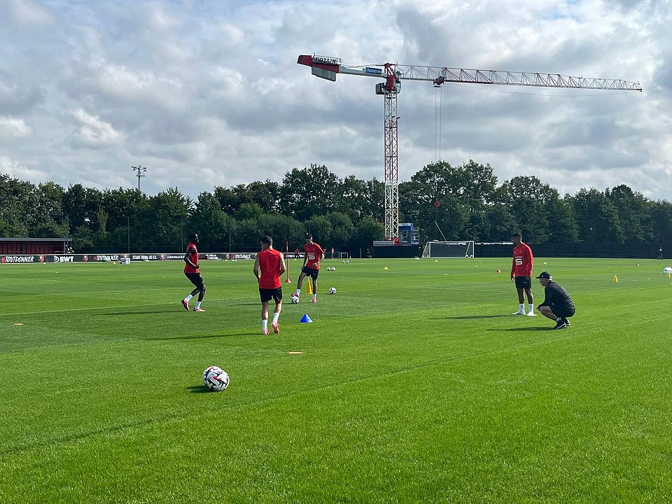 Préparation : Au SRFC, chantier en cours 